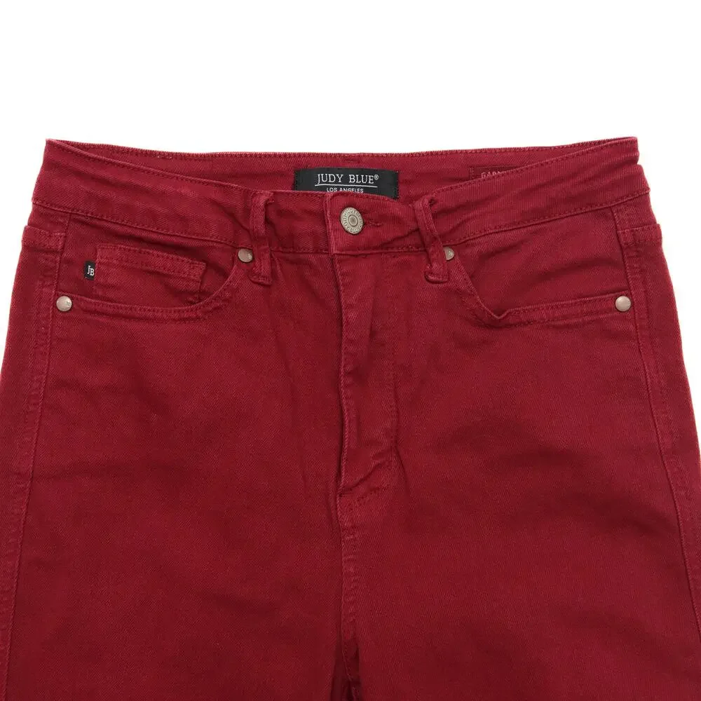 Judy Blue Scarlett High Rise Tummy Control Top Skinny Jeans Size 9 29